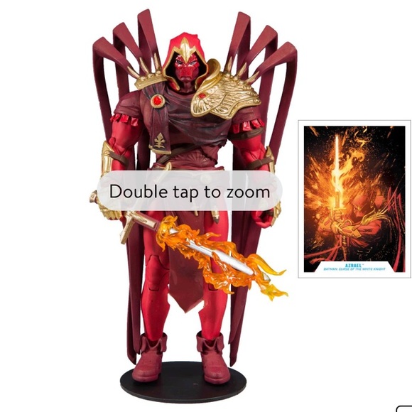 McFarlane Toys - BATMAN - AZRAEL - DEATHSTROKE - Picture 1 of 4